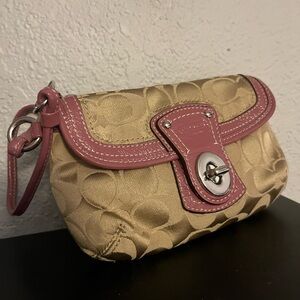 Coach wristlet